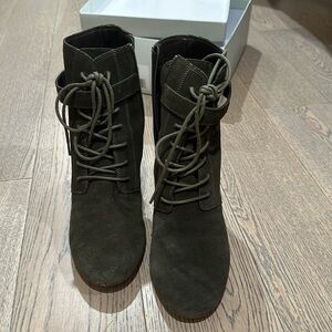 Suede Boots